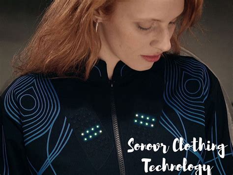 sonovr clothing technology company.